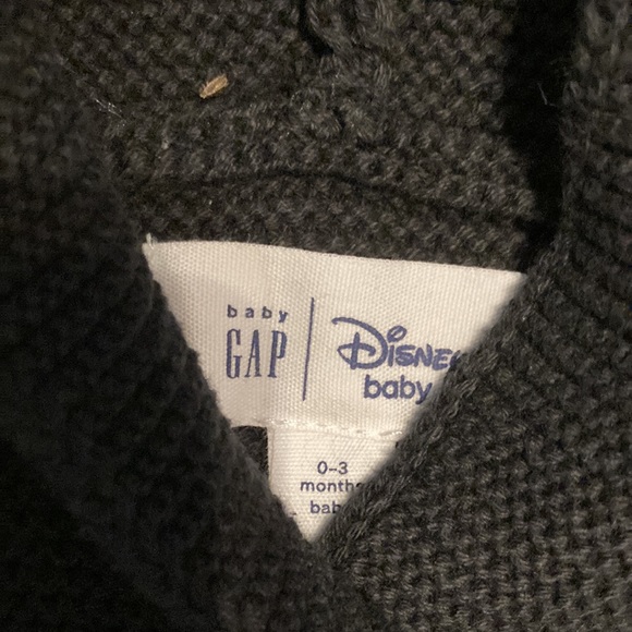 NWT Minnie Mouse Sweater 0-3mo - Picture 3 of 3